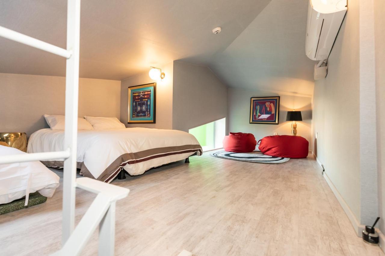 La Vie Est Belle Hotel อินชอน ภายนอก รูปภาพ
